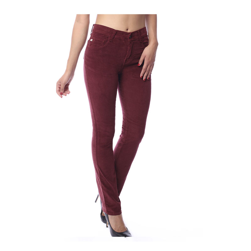 Pantalón De Dama Panilla Ajustable Dayana Corte Recto