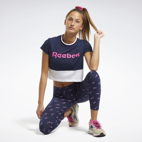 PLAYERA  REEBOK TRAINING ESSENTIALS LINEAR LOGO