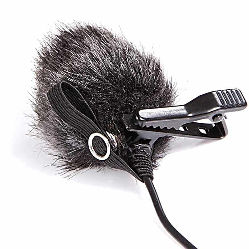 PROTECTOR PARA MINIMIZAR EL RUIDO (compatible con micrófonos BY-M1, BY-LM10 )