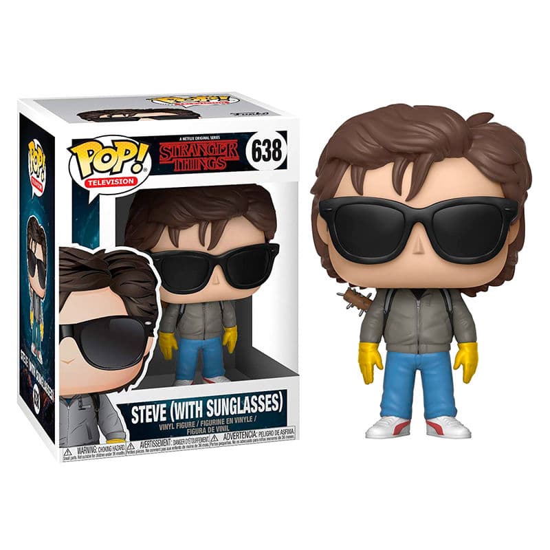 Funko Pop! - Steve (with Sunglasses) - Stranger Things #638