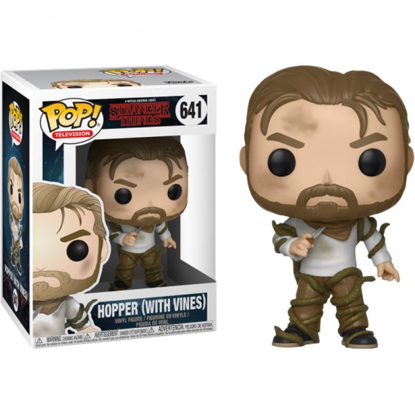 Funko Pop! - Hopper (With Vines) - Stranger Things #641