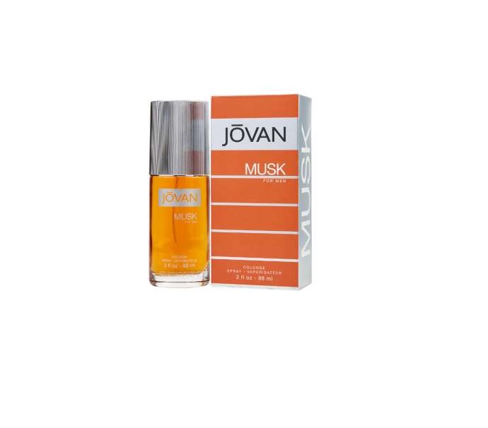 PERFUME JOVAN MUSK HOMBRE 88 ML EAU DE COLOGNE