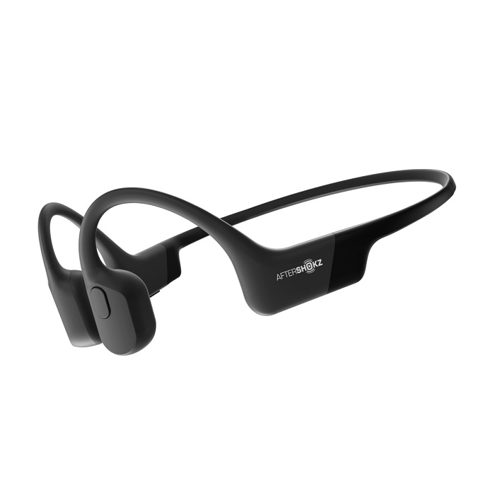 Audífonos Bluetooth Aftershokz Aeropex Conducción Ósea Cosmic Black