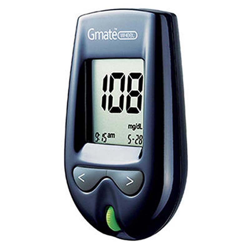 Glucometro Gmate Wheel. Medidor de glucosa