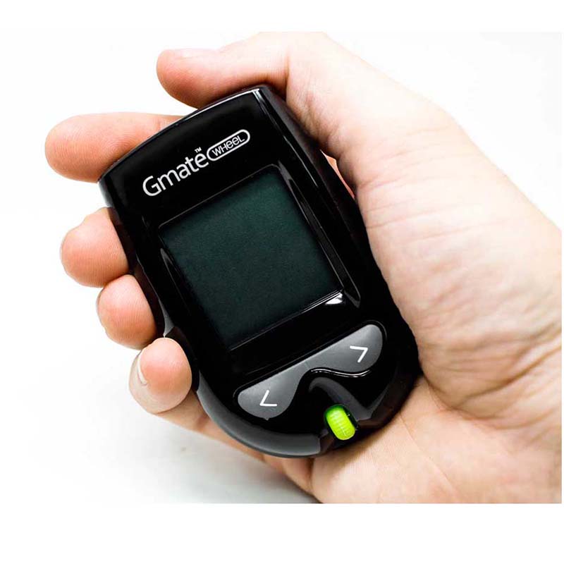 Glucometro Gmate Wheel. Medidor de glucosa