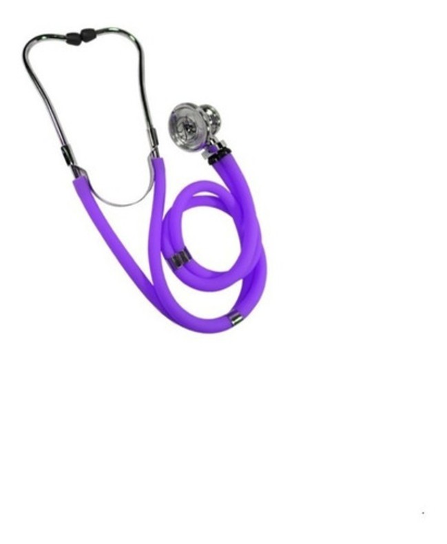 Estetoscopio Rappaport Doble Tubo Medimetrics Con Accesorios