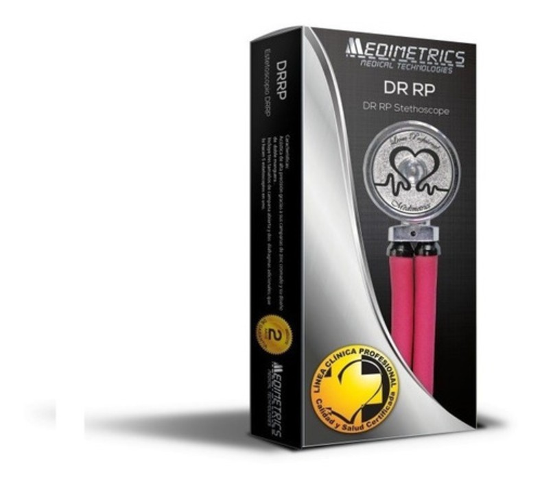 Estetoscopio Rappaport Doble Tubo Medimetrics Con Accesorios