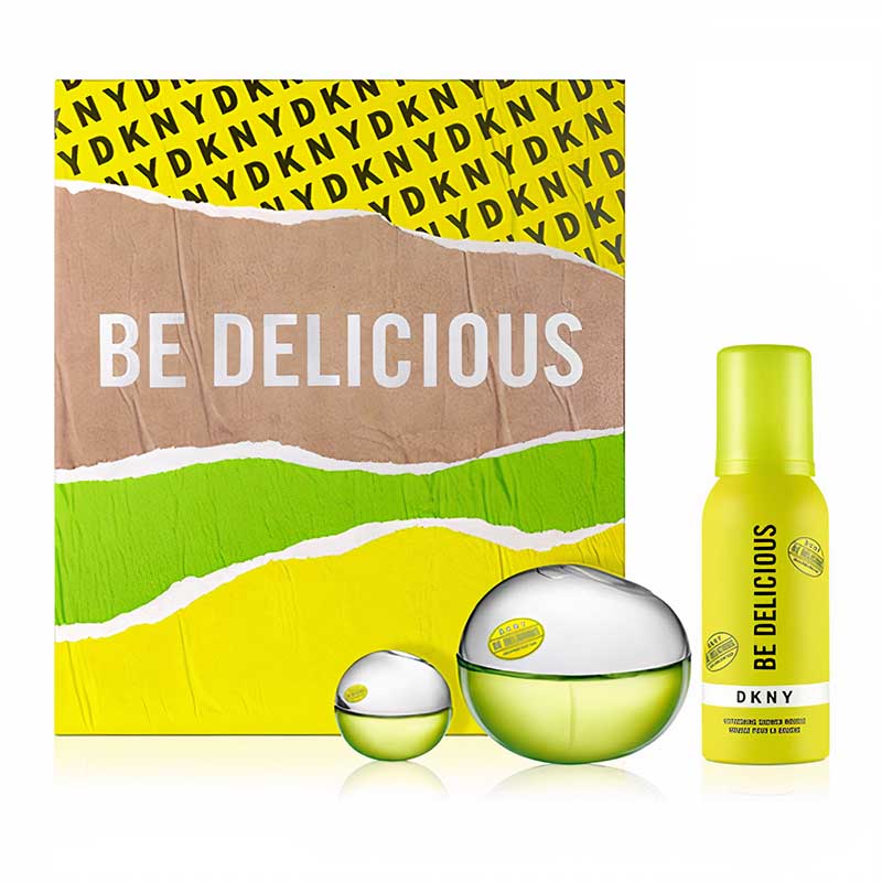Be Delicious DKNY Dama Gift Set (3pz)
