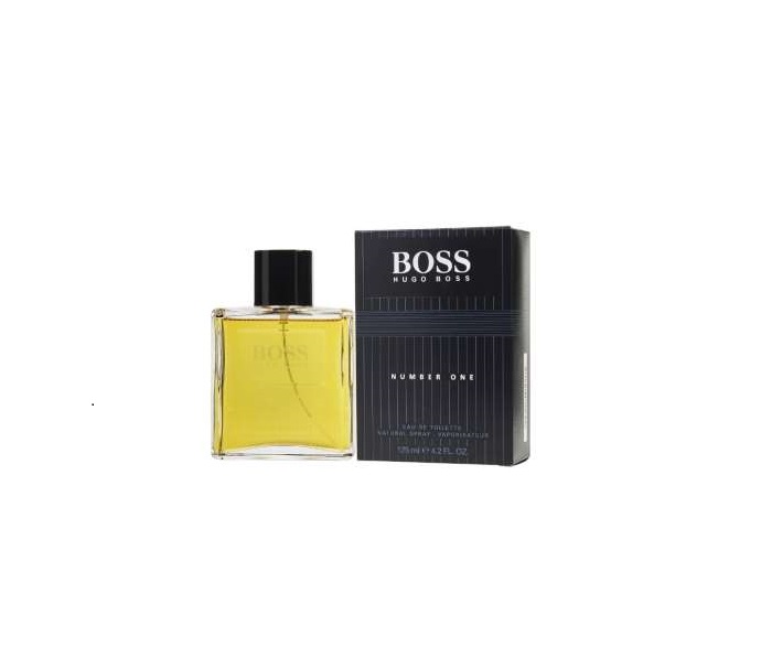 PERFUME HUGO BOSS NUMERO UNO 125 ML EAU DE TOILETTE