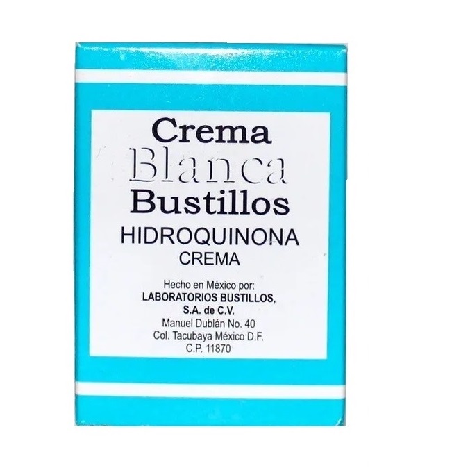 Bustillos Crema Blanca 40 G