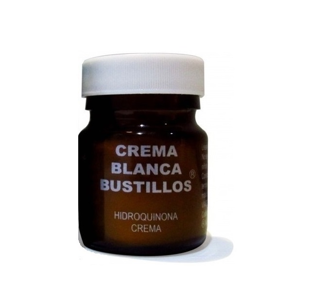 Bustillos Crema Blanca 40 G