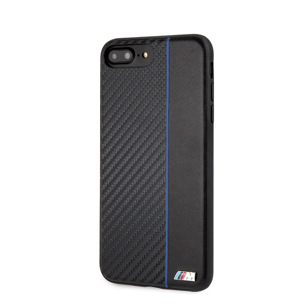 Funda Case Bmw Signa Fibra Carbono iPhone 6,7,8 Plus Original