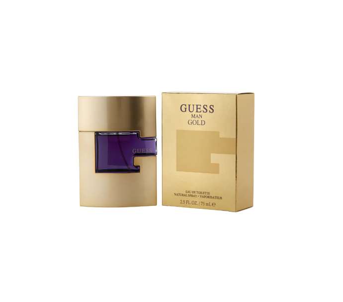 PERFUME GUESS GOLD HOMBRE 75 ML EAU DE TOILETTE