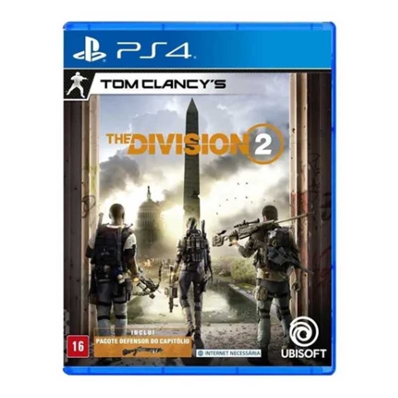 Plasystation 4 The Division 2 En Español con DLC