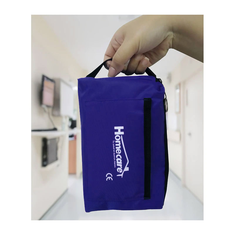 Baumanometro Aneroide Manual Estuche Portatil Azul