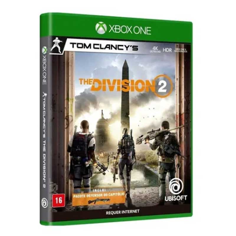 Xbox One The Division 2 En Español 4k HDR con DLC