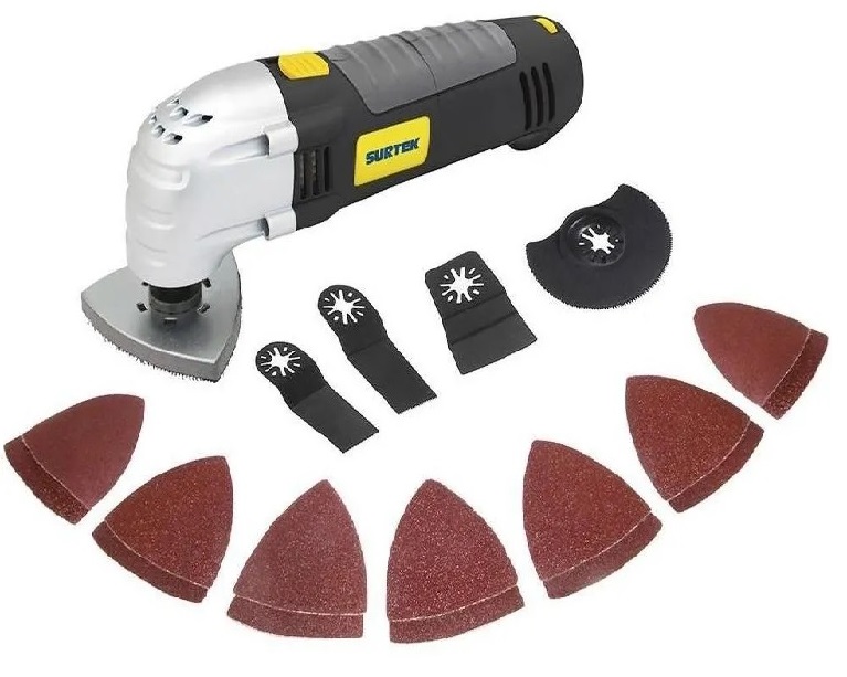 Herramienta Multipropósitos oscilación lijar cortar multifuncion sierra oscilante