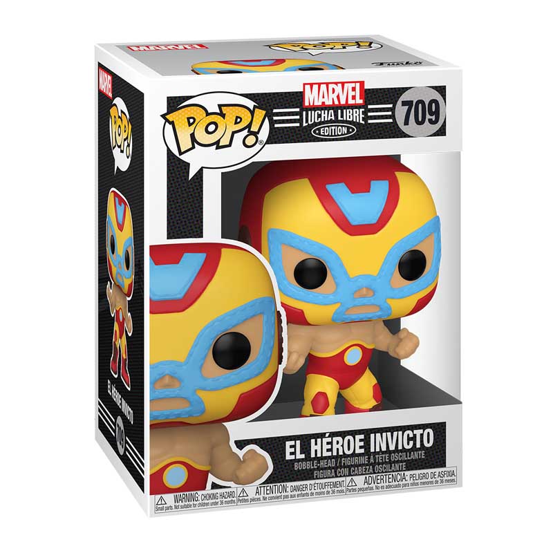 FUNKO POP EL HEROE INVICTO LUCHA LIBRE