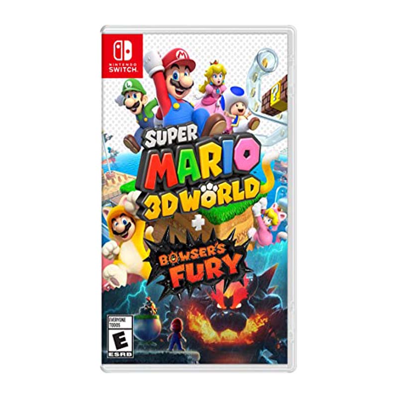 SUPER MARIO 3D WORLD + BOWSER´S FURY Nintendo Switch