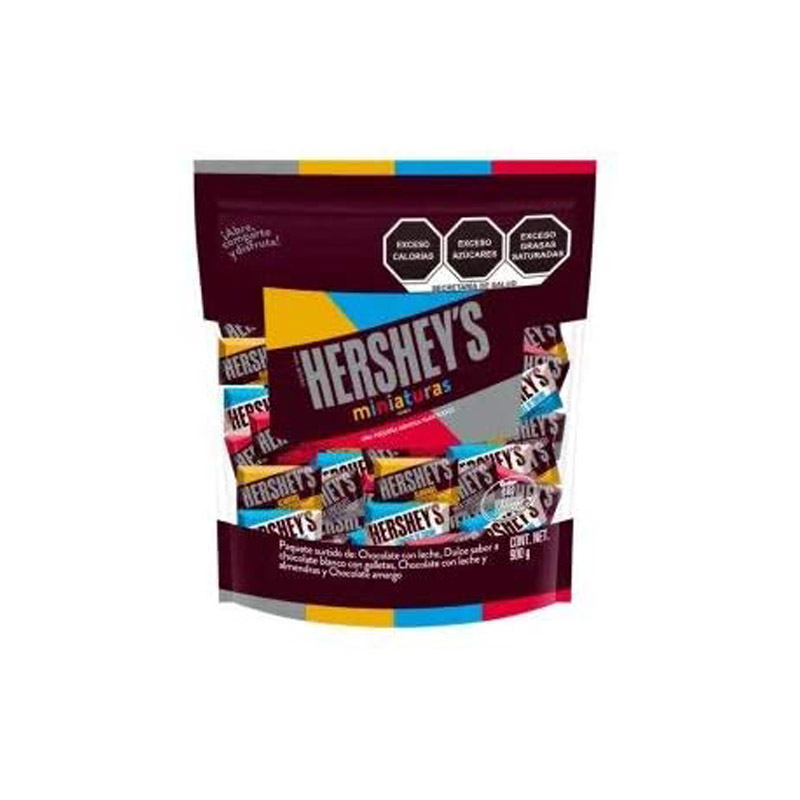 Hersheys Miniaturas, 4 sabores