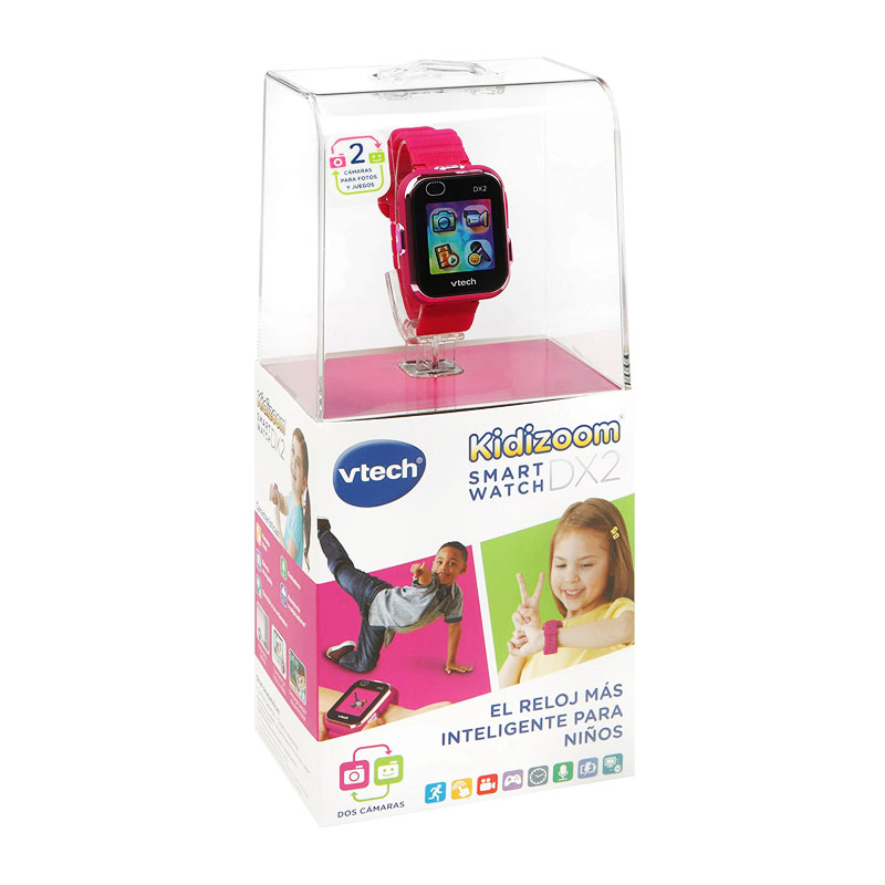 Vtech discount reloj rosa