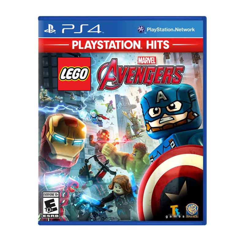 LEGO MARVEL AVENGERS PS4