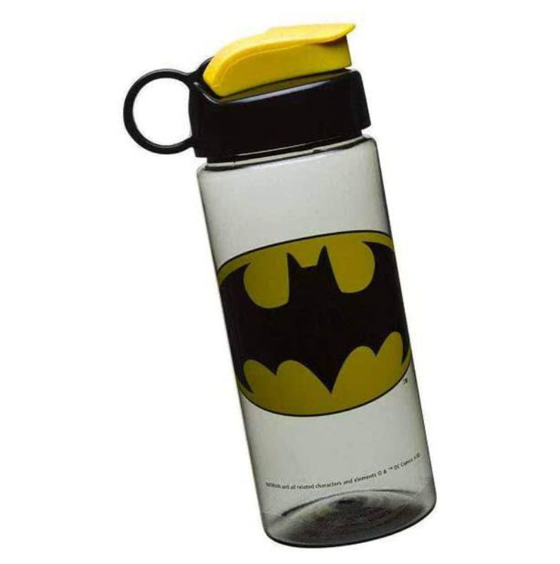 Botella de Agua Batman Core Dc Comics 488 mls
