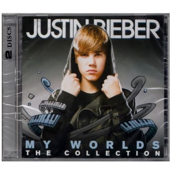 Justin Bieber ~ My worlds: the collection (2CD)