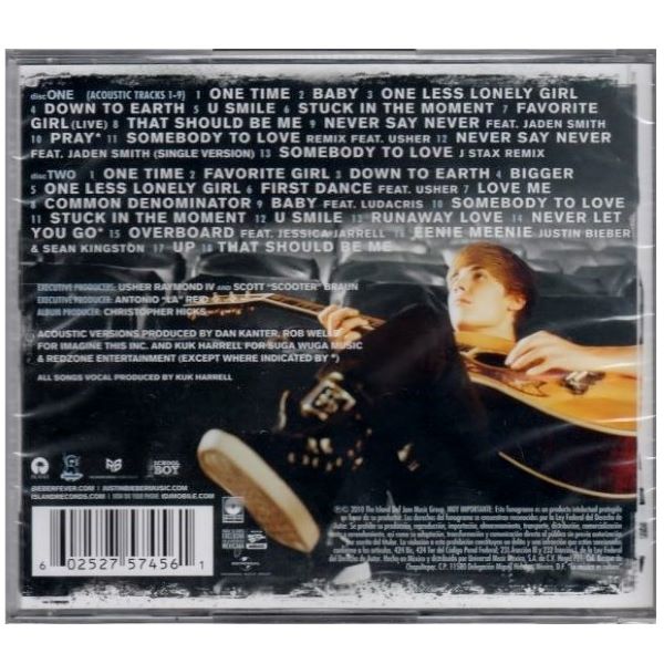 Justin Bieber ~ My worlds: the collection (2CD)