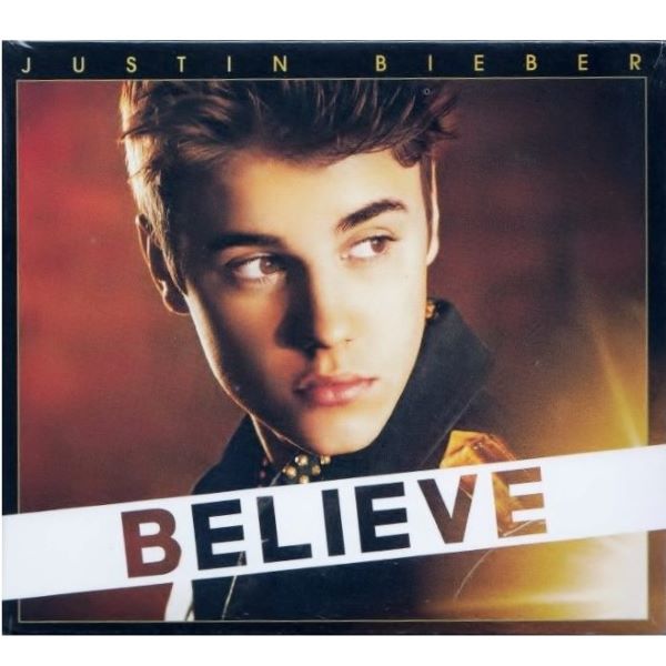 CD Justin Bieber ~ Believe (Deluxe edition) (c/DVD)