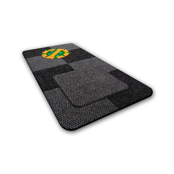 TAPETE SANITIZANTE SANIMAT LITE COVID DE 45X105 CM SIN ORILLA