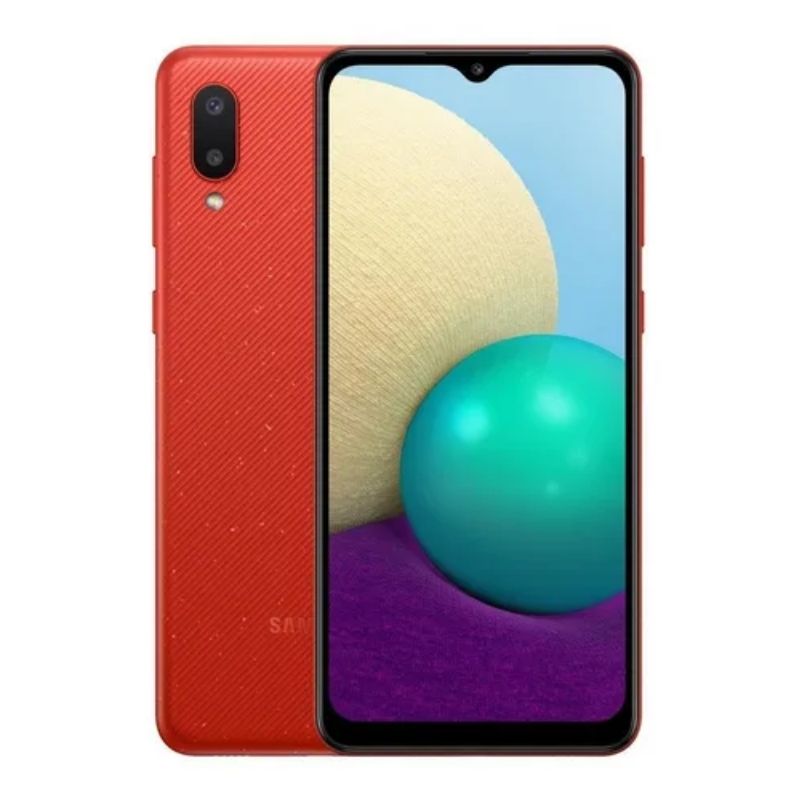 Celular Samsung Galaxy A02 2GB 32GB Rojo Desbloqueado