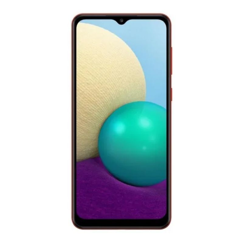 Celular Samsung Galaxy A02 2GB 32GB Rojo Desbloqueado