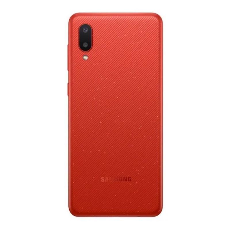 Celular Samsung Galaxy A02 2GB 32GB Rojo Desbloqueado