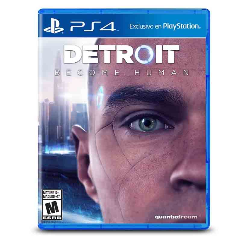 PS4 Juego Detroit Become Human