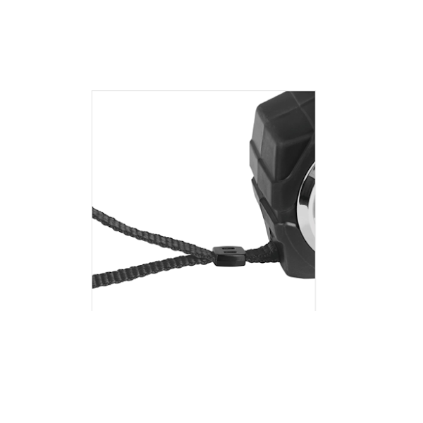 METRO-FLEXÓMETRO -CINTA METRICA NEGRA  DE 8m/26" E Extra Ancha lectura  por ambos lados FCN-8M TRUPER 