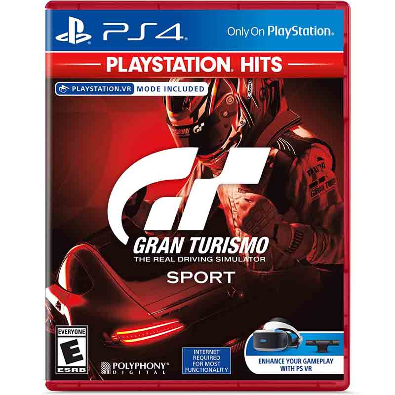 PS4 Juego Gran Turismo The Real Driving Simulator Sport