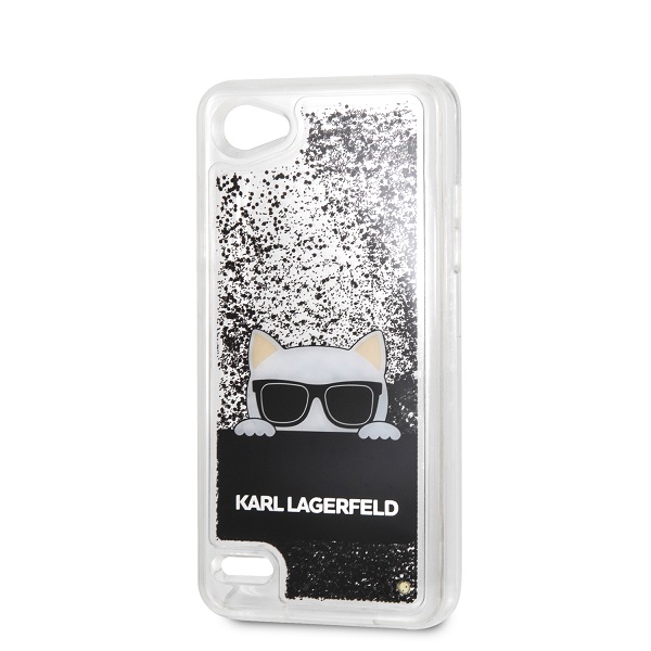 Funda Case Choupette Gafas Negras Karl LG Q6 Original