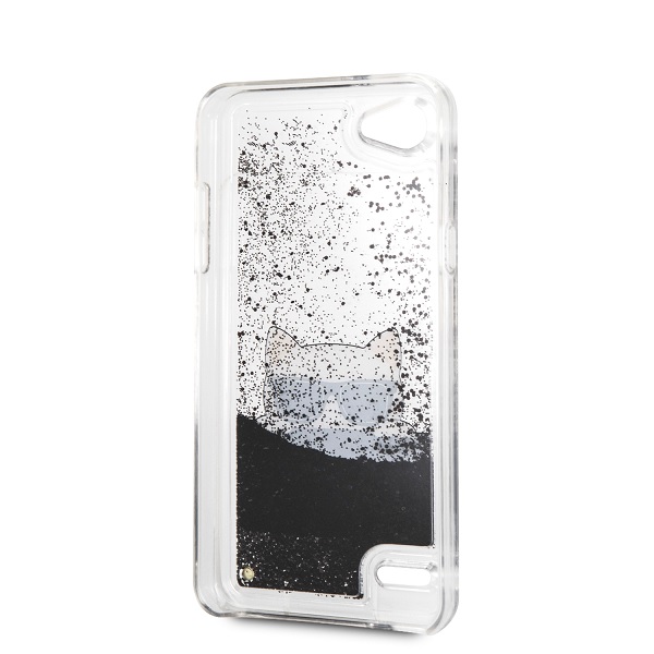 Funda Case Choupette Gafas Negras Karl LG Q6 Original