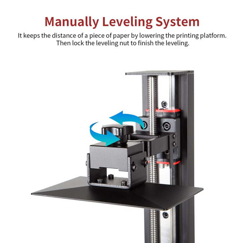 Inpresora 3D de Resina Creality Ld-002h Lcd Resina 3d Impresora Uv