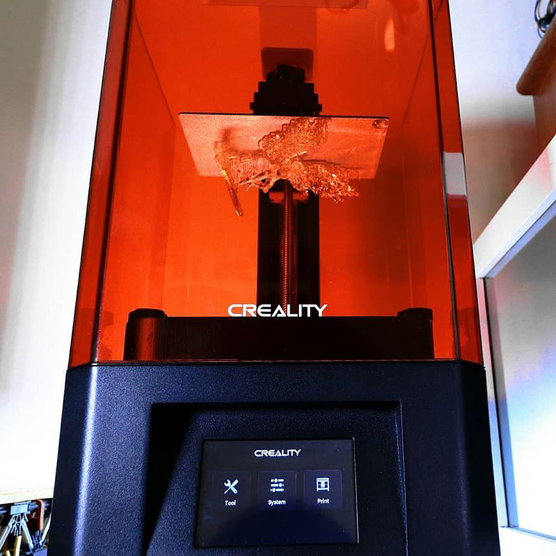 Inpresora 3D de Resina Creality Ld-002h Lcd Resina 3d Impresora Uv