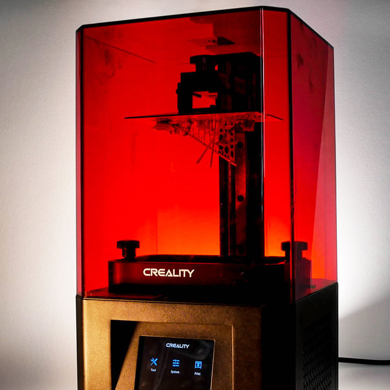 Inpresora 3D de Resina Creality Ld-002h Lcd Resina 3d Impresora Uv