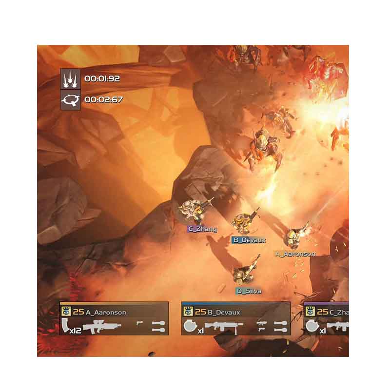 PS4 Juego Helldiver La Última Edición