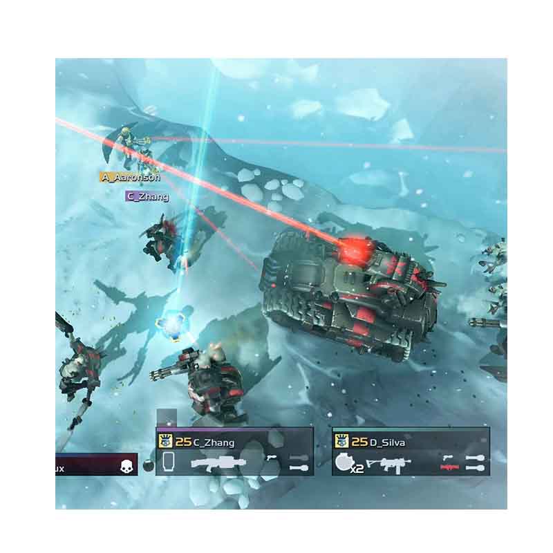 PS4 Juego Helldiver La Última Edición