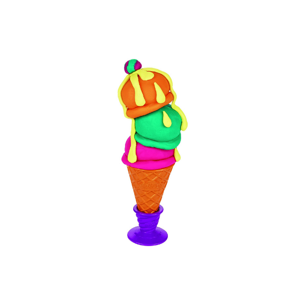 Play doh delicias heladas 