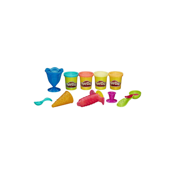 Play doh delicias heladas 