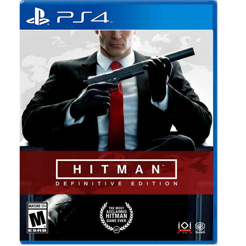 PS4 Juego Hitman Definitive Edition