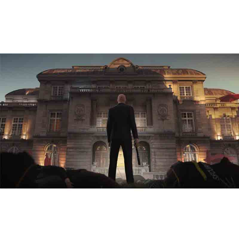 PS4 Juego Hitman Definitive Edition