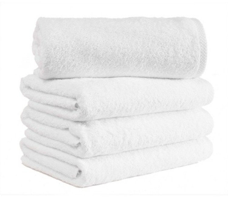 5 Toallas Baño Completo Hotel 175x80cm800g 100% Algodón Ginesta