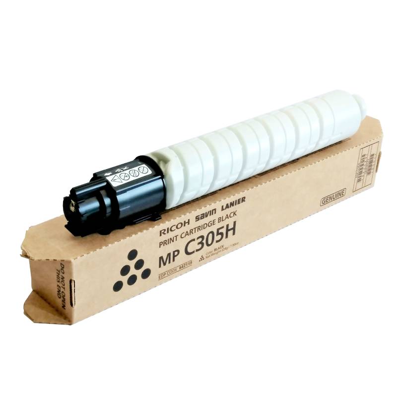 Tóner Negro Original RICOH MPC 305